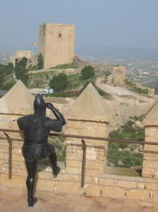 Le château de Lorca